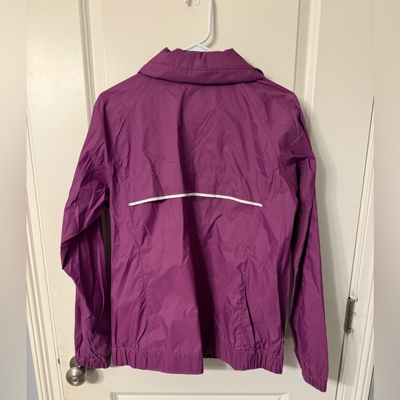 NWOT Columbia Women's Purple Waterproof Jacket - Picture 3 of 3